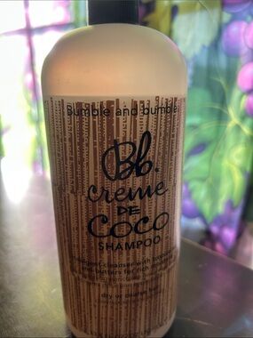 Bumble and bumble Crème de Coco Shampoo — 33.8 oz Liter